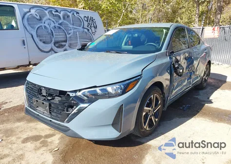 2024 Nissan Sentra Sv Xtronic Cvt from USA, damaged, VIN 3N1AB8CV0RY271912